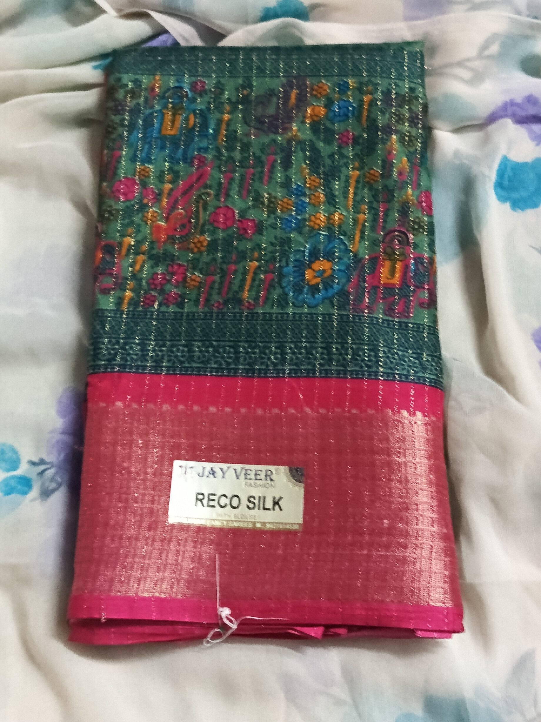 RECO SILK SAREE 
