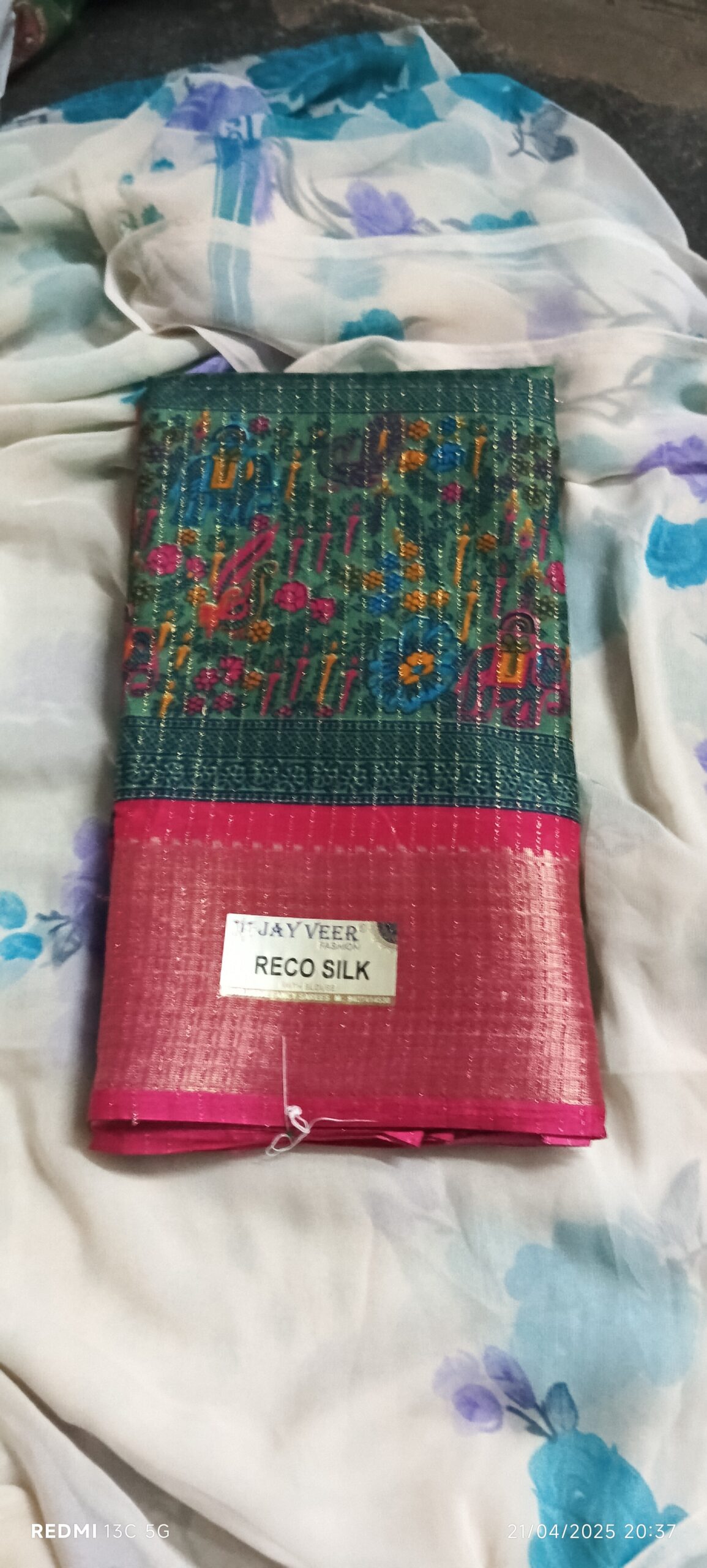 RECO SILK SAREE